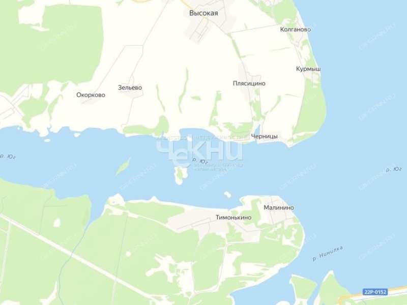 земельный участок 5 300 соток деревня Окорково